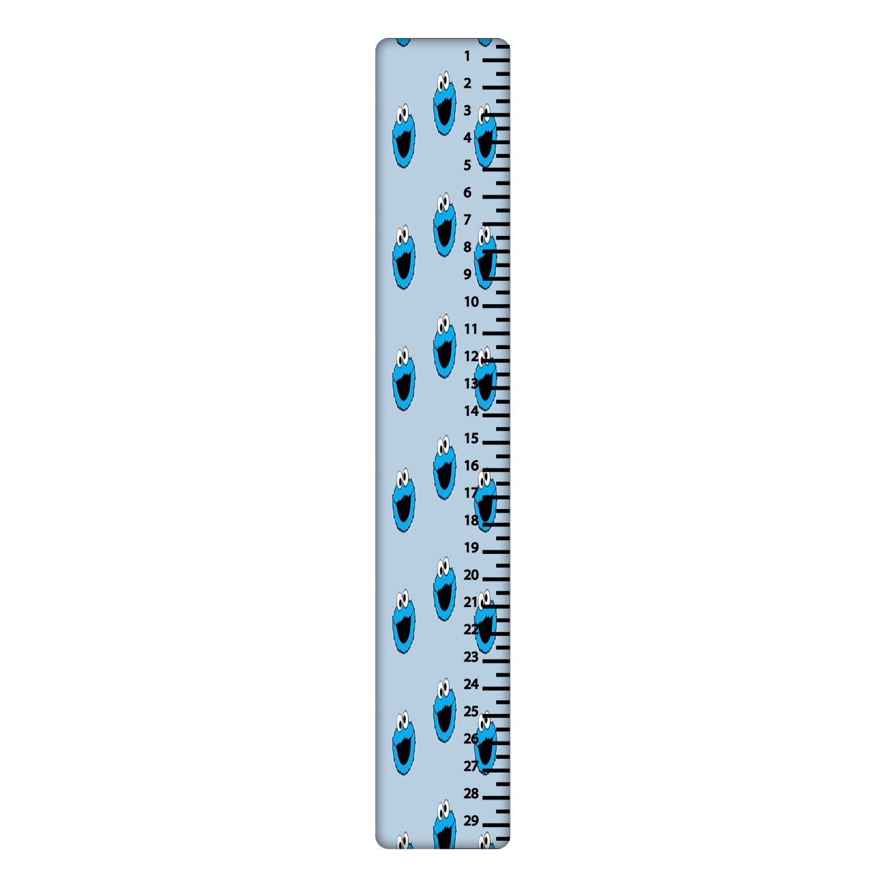 خط کش 30 سانتی متر طرح کارتون کد 891