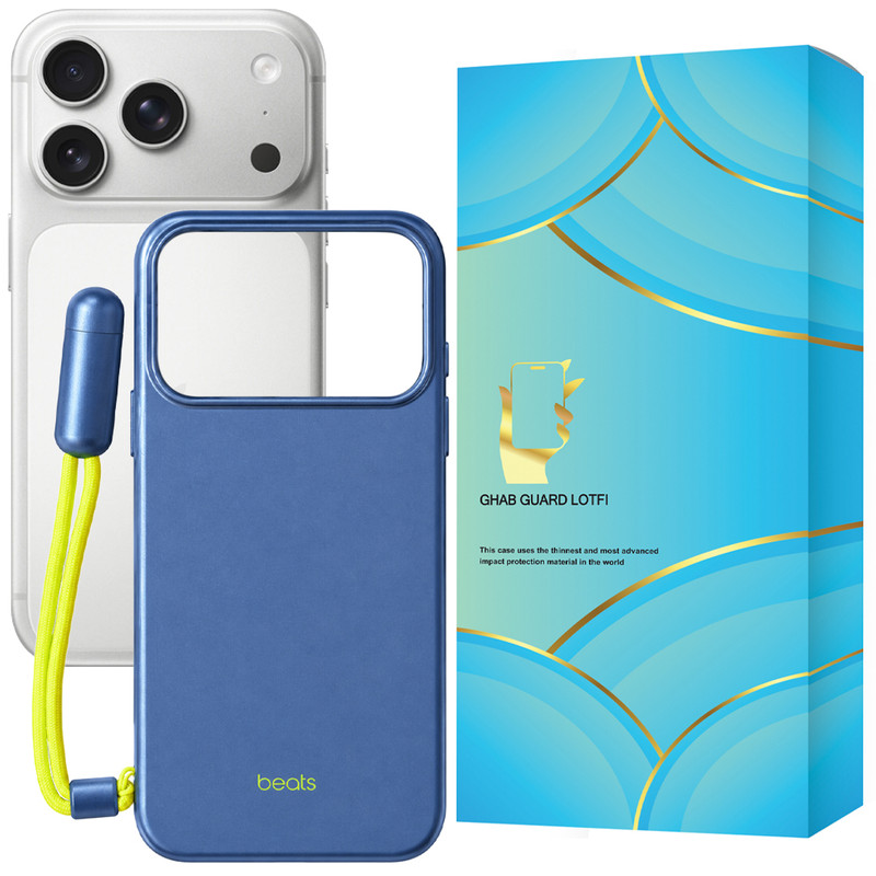 کاور قاب گارد لطفی مدل BITSTAND مناسب برای گوشی موبایل اپل iPhone 18 Pro به همراه بند آویز 