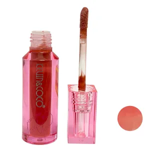 رژلب مایع براق کوین اند کوکو مدل کریستالی شماره 01