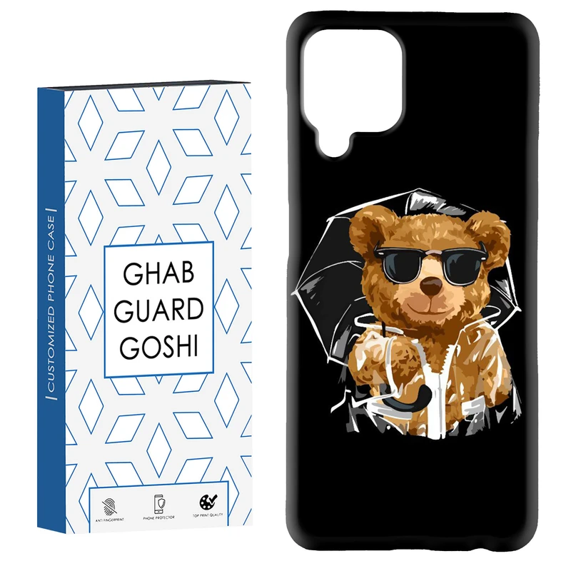 کاور قاب گارد گوشی طرح تدی کد Dimo-054 مناسب برای گوشی موبایل سامسونگ Galaxy A12 / Galaxy M12