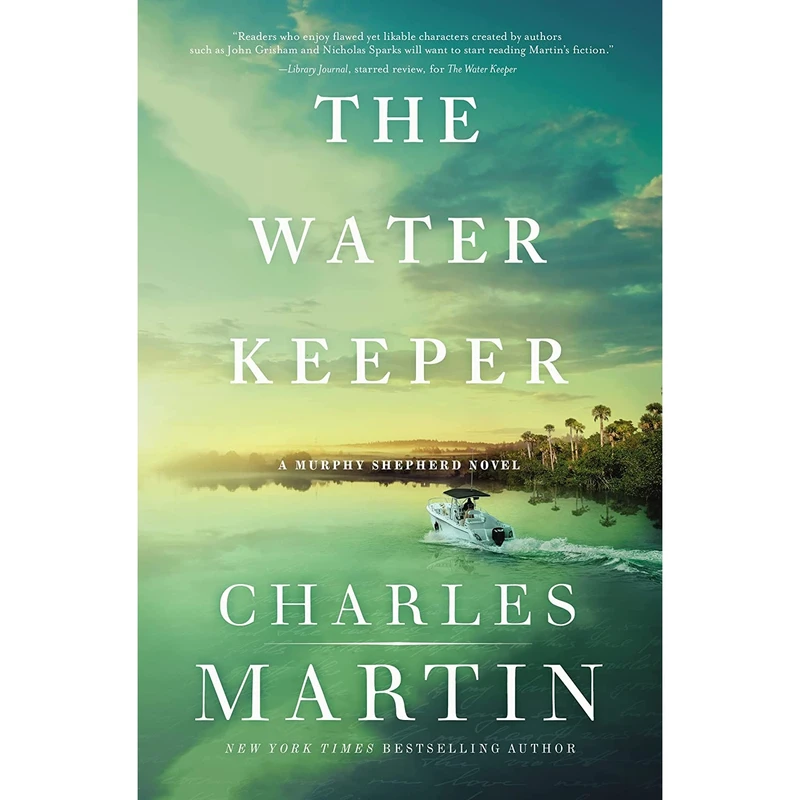 کتاب The Water Keeper  اثر Charles Martin انتشارات Thomas Nelson