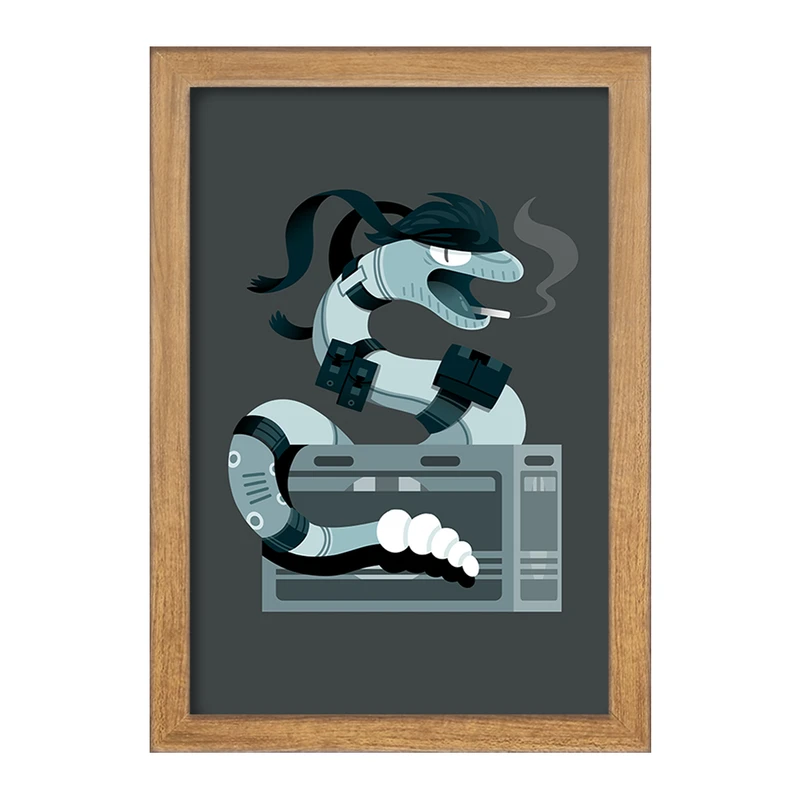 تابلو خندالو مدل بازی متال گیر (Metal Gear) کد 33140