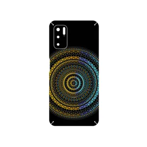 MAHOOT Mandala Design 2 Cover Sticker for Xiaomi Redmi Note 10 5G