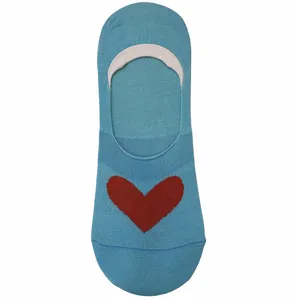 جوراب بچگانه طرح قلب