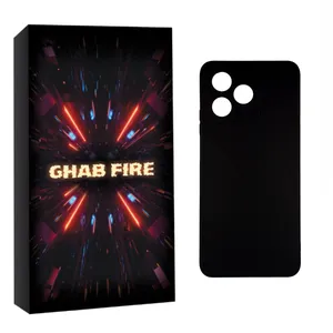 کاور قاب فایر مدل SILICON مناسب برای گوشی موبایل ریلمی NOTE 50
