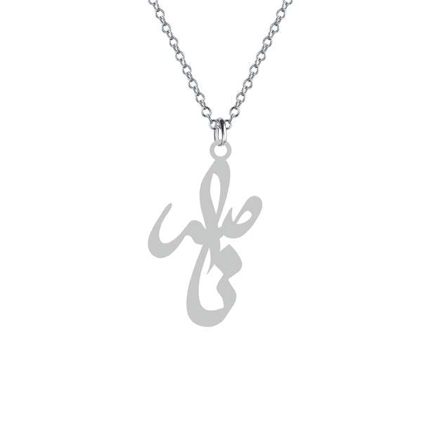 گردنبند نقره زنانه کرابو مدل ناصر Kn1-526