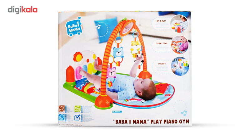 تشک بازی BaBa MaMa مدل HX 9111-A
