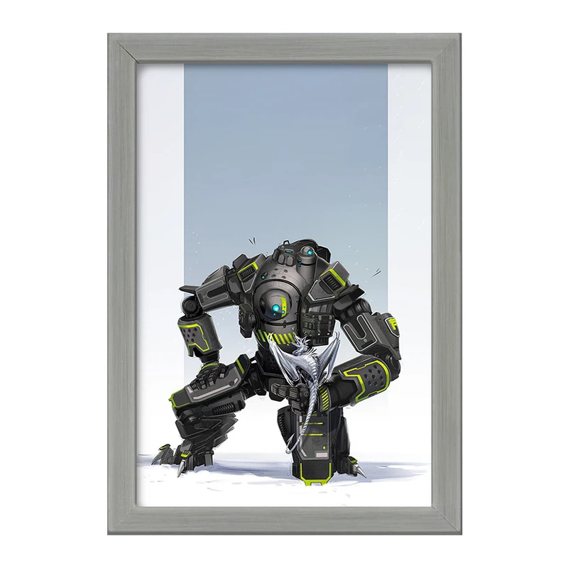 تابلو خندالو طرح بازی تایتان فال (Titanfall) کد 32622