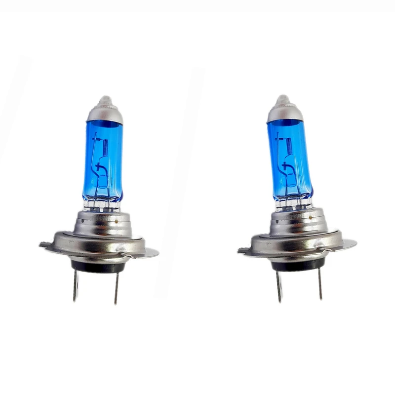 لامپ چراغ جلو مدل 12V 100W پایه H7 بسته دو عددی