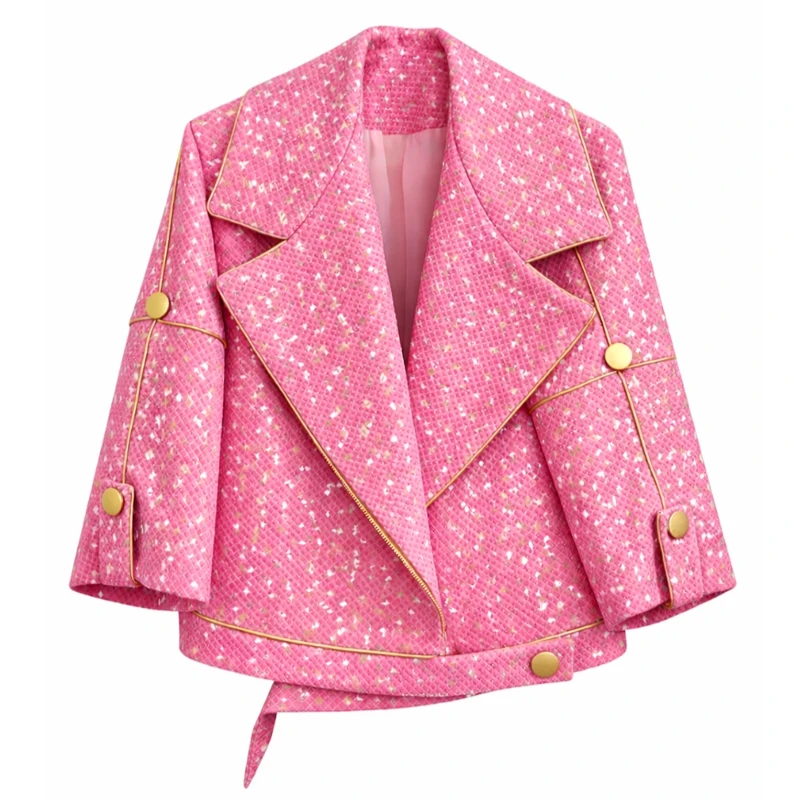 کت زنانه مدل دکمه دار