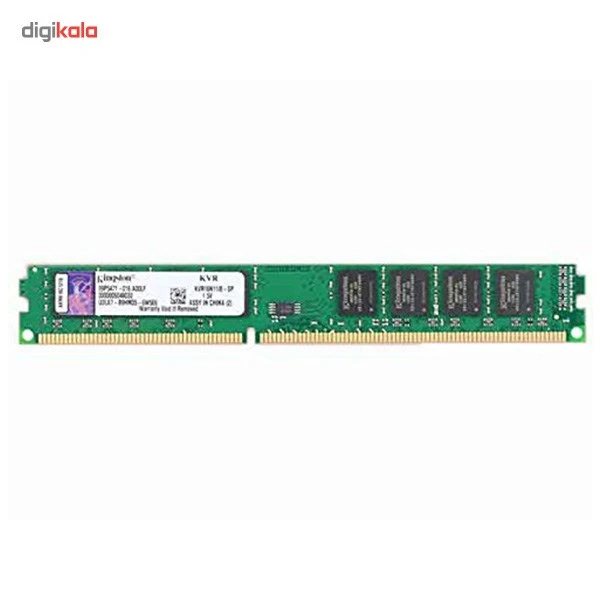 رم کامپیوتر کینگستون مدل ValueRAM DDR3 1600MHz CL11 ظرفیت 2 گیگابایت عکس شماره 3