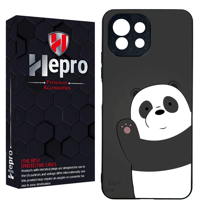 کاور هپرو طرح فانتزی مدل TPU مناسب برای گوشی موبایل شیائومی MI 11 LITE 4G / MI 11 LITE 5G NE