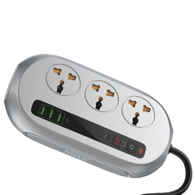 چندراهی برق زمانبندی هوشمند 2500 وات نوکسو مدل PSN-1