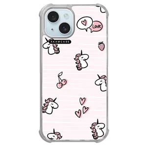 AKAM AMCWTA15-UNICORN8 Cover For Apple iPhone 15