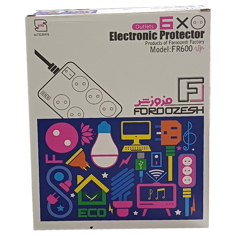 محافظ ولتاژ  فروزش مدل FR600
