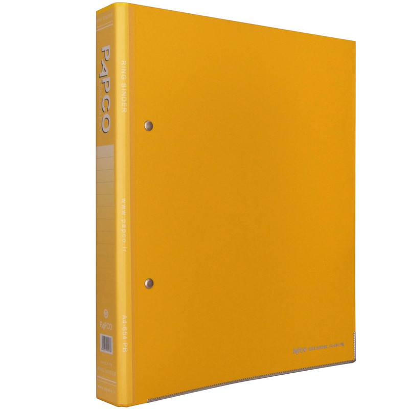 کلاسور پاپکو کد 654 سایز A4