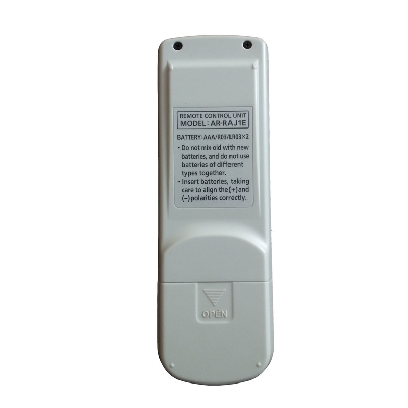 ریموت کنترل اجنرال مدل AR-J12 مناسب برای کولر گازی OGENERAL