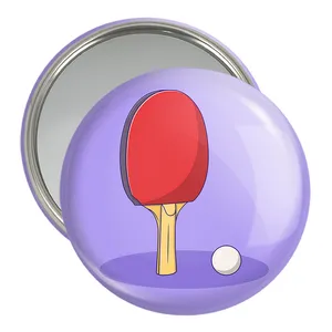 آینه جیبی خندالو مدل پینگ پنگ Ping Pong کد 27995