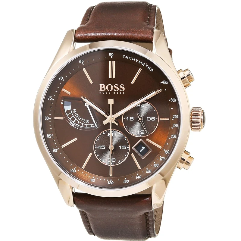 ساعت مچی عقربه‌ای مردانه کوارتز هوگو باس مدل 1513605