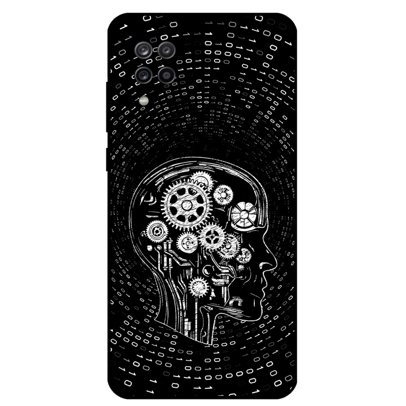 کاور مگافون طرح ربات انسانی مدل 7428 مناسب برای گوشی موبایل سامسونگ Galaxy A12