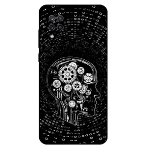 Megafone Human Robot 7428 Cover For Samsung Galaxy M32 4G