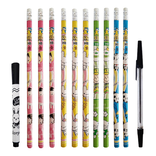 بسته لوازم تحریر مدل t20