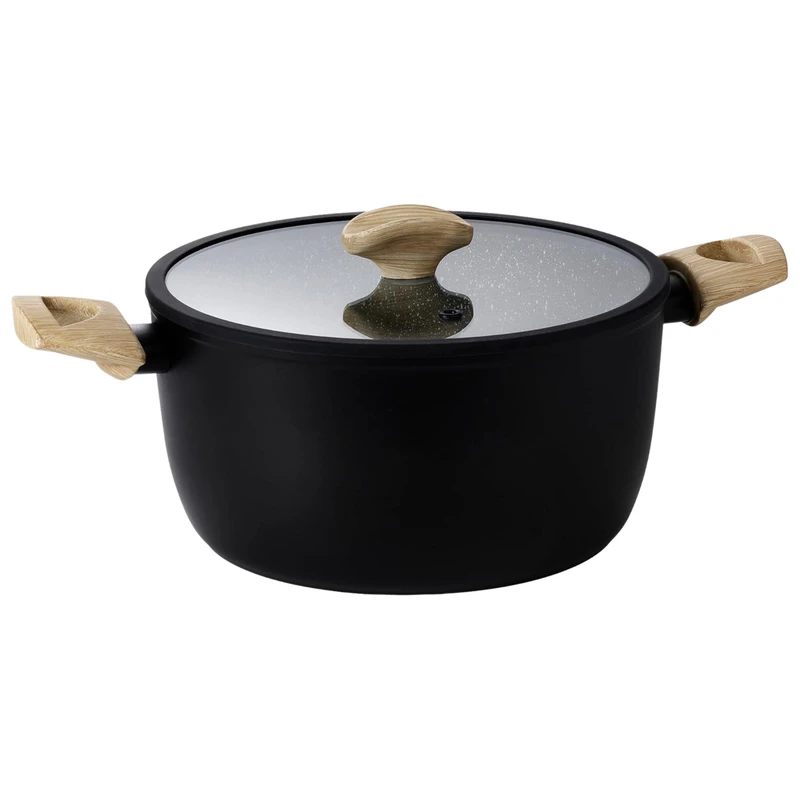 قابلمه سرامیک ایکیا مدل HUSKNUT کد 105.835.54 سایز 24