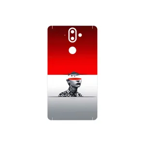 MAHOOT Collage of surreal Portrait of Women 1 Cover Sticker for Nokia 8 Sirocco