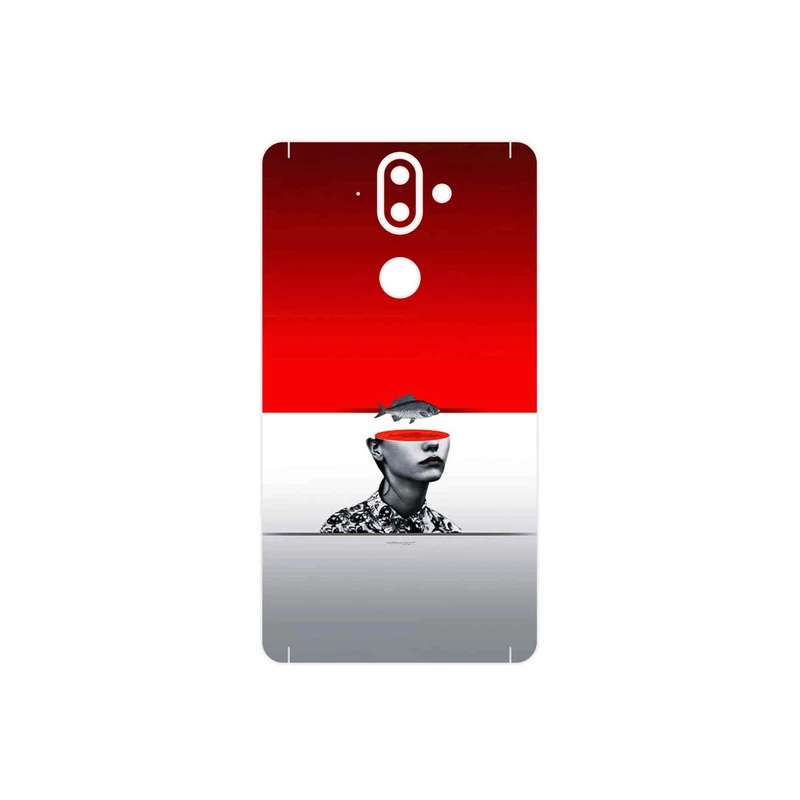 برچسب پوششی ماهوت مدل Collage of surreal Portrait of Women 1 مناسب برای گوشی موبایل نوکیا 8 Sirocco