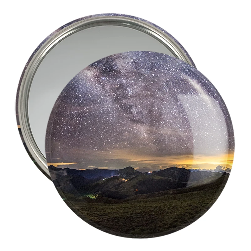 آینه جیبی خندالو مدل کهکشان و سیاره ها کد 25361