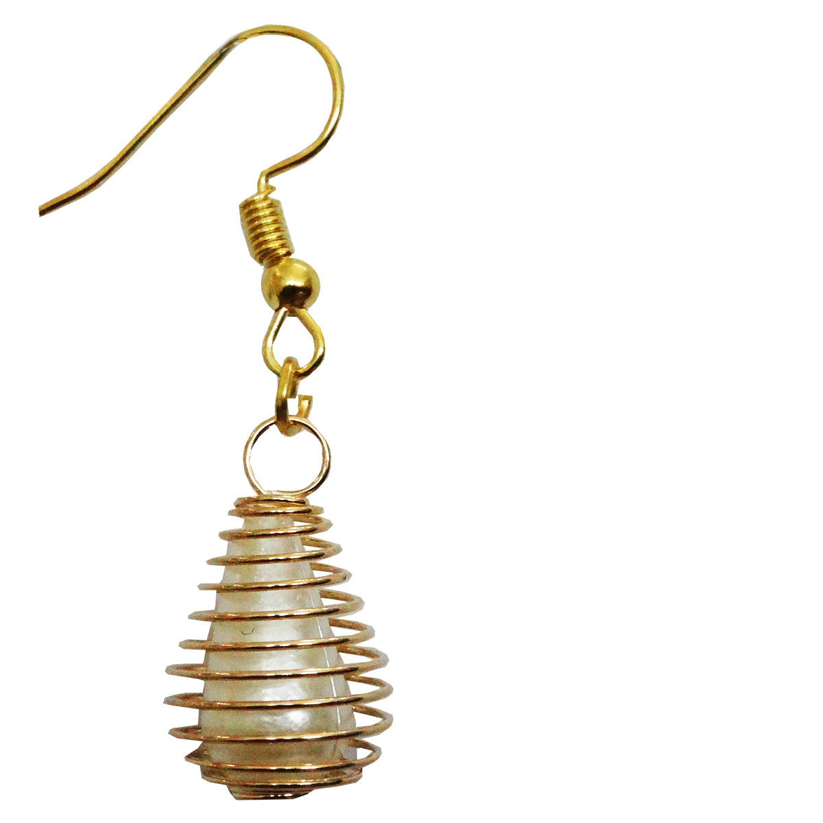 گوشواره زنانه مدل اشک مرواریدی کد 08 گوشواره زنانه مدل اشک مرواریدی کد 08