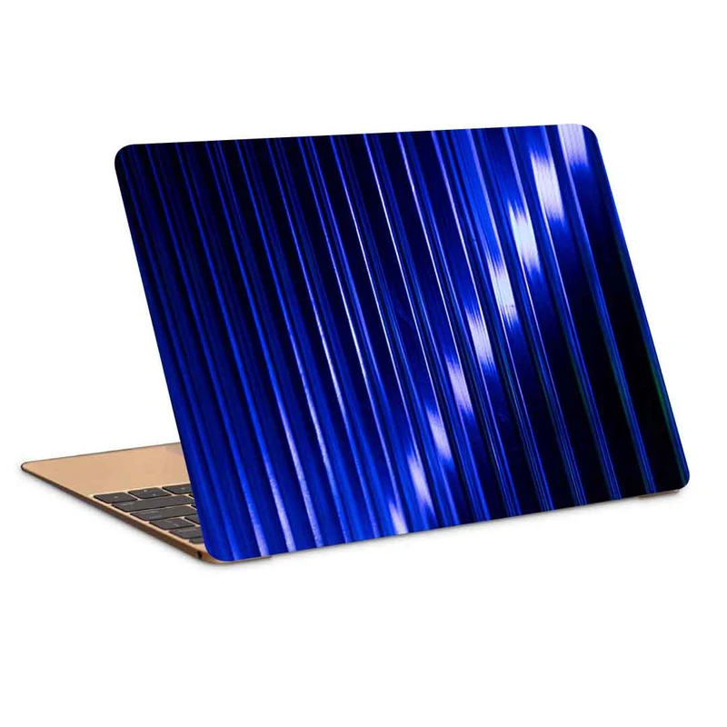 استیکر لپ تاپ طرح lines stripes lights کد P-852 مناسب برای لپ تاپ 15.6 اینچ