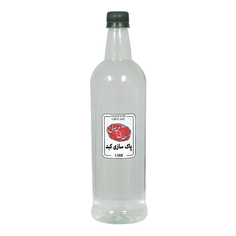 عرق گیاهی ترکیبی پاک سازی کبد عطاری مجذوبی - 1 لیتر