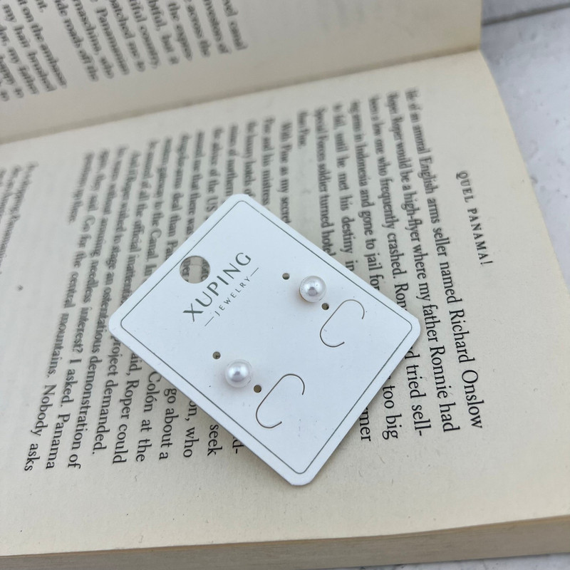 گوشواره زنانه ژوپینگ مدل مروارید کد E4830 گوشواره زنانه ژوپینگ مدل مروارید کد E4830