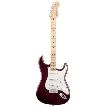 گیتار الکتریک فندر مدل Standard Stratocaster Midnight Wine کد 0144602575