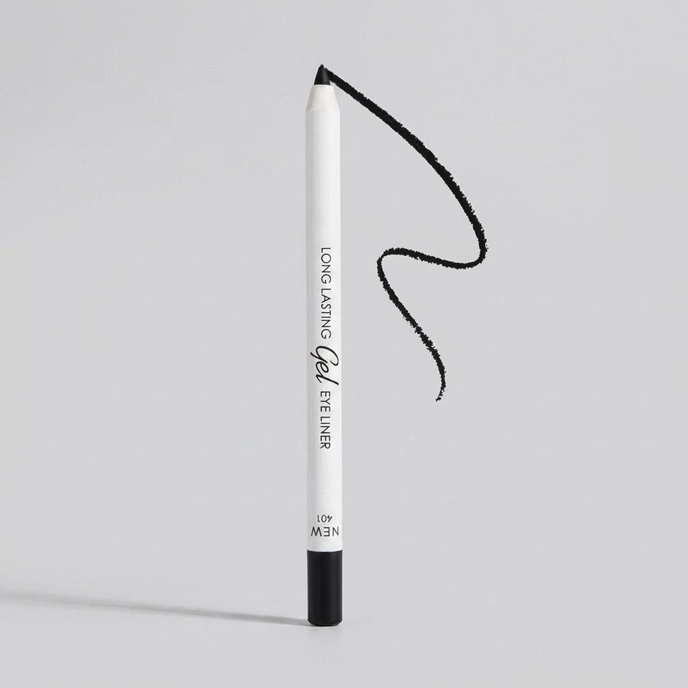 مداد چشم لامل مدل Long lasting شماره 401