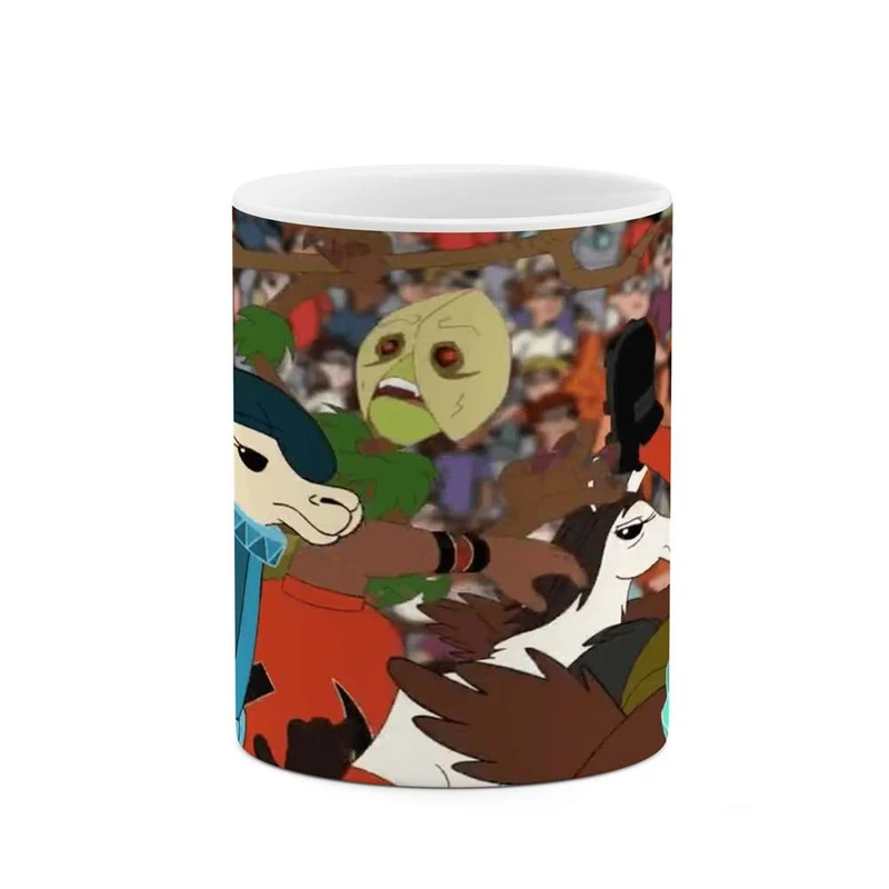 ماگ کاکتی مدل کارتون Milo Murphy's Law کد mgh22795