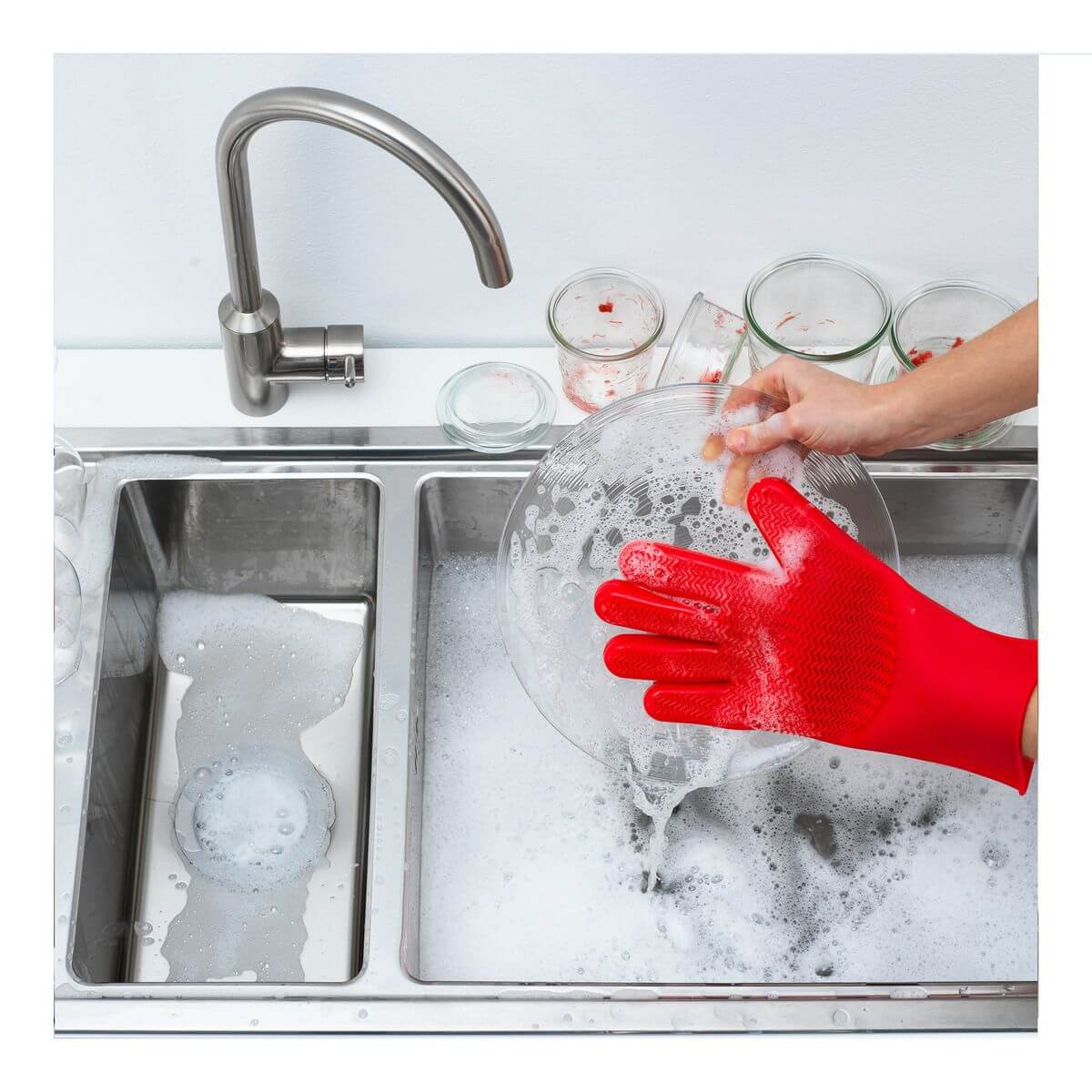 دستکش نظافت کن ریکن مدل Scrubber دستکش نظافت کن ریکن مدل Scrubber