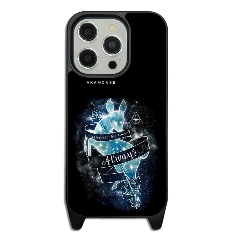 کاور آکام مدل AMCWLA14PRO-HARRY POTTER2 مناسب برای گوشی موبایل اپل iPhone 14 Pro