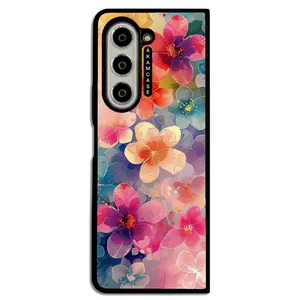 AKAM AMC-WSGZFOLD5-FLOWERS-42 Cover For Samsung Galaxy Z Fold 5