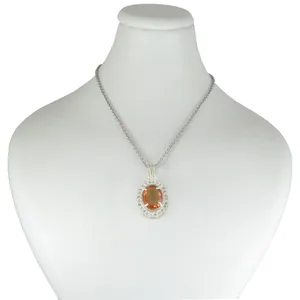 گردنبند نقره زنانه مدل AV179N-S12 CA