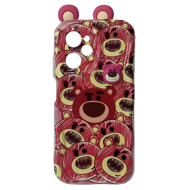 کاور قاب آوش طرح عروسکی مدل 336AA مناسب برای گوشی موبایل شیائومی REDMI POCO X5