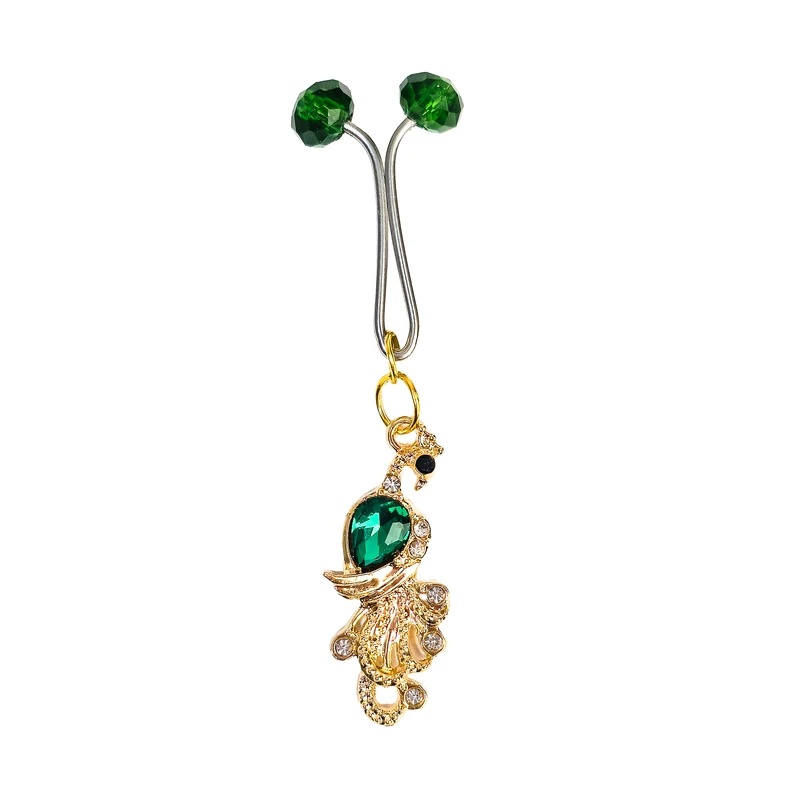 گیره روسری مدل طاووس