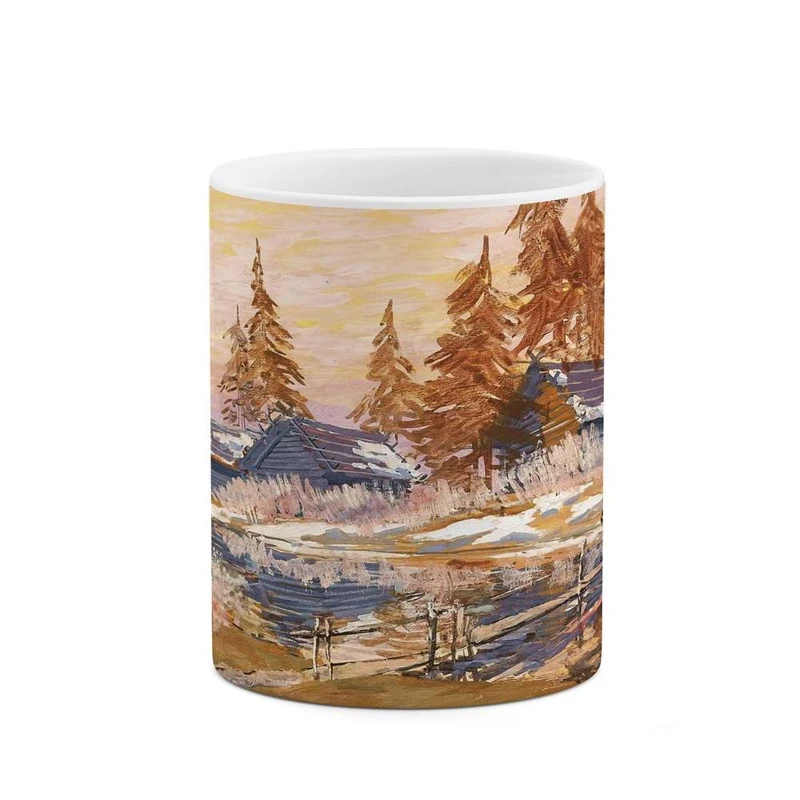 ماگ کاکتی مدل نقاشی کد mgh13822