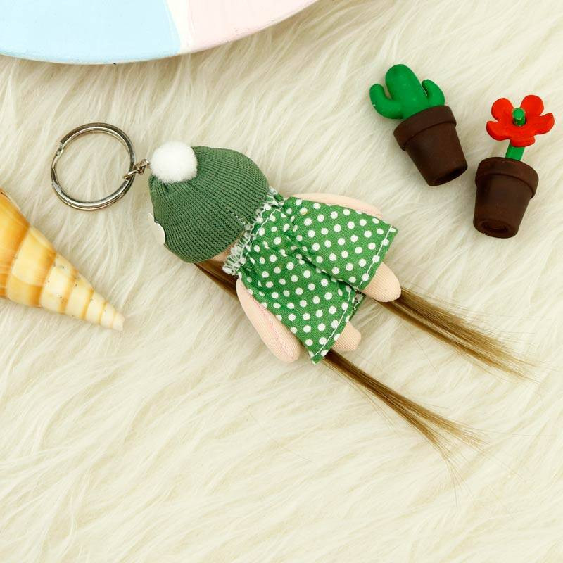 جاکلیدی دخترانه مدل Russian Doll