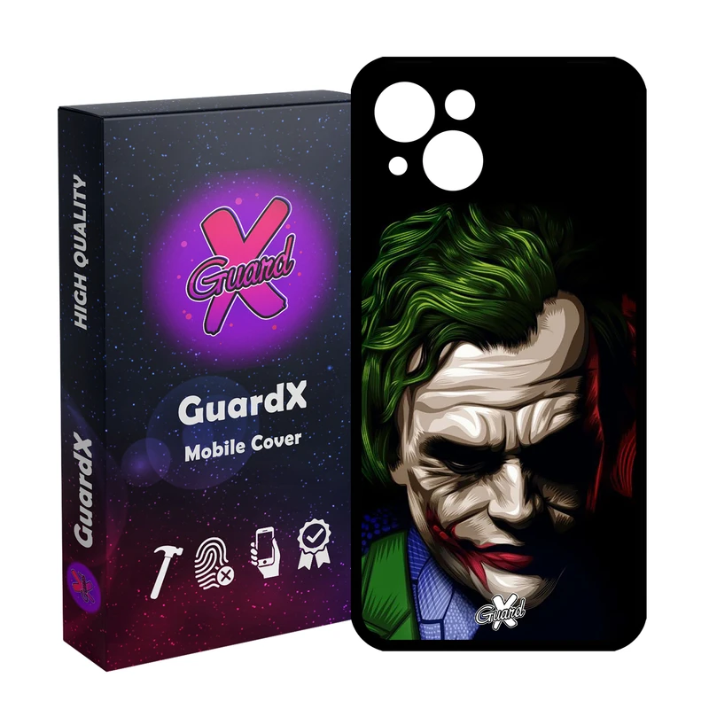 کاور گارد ایکس طرح Joker مدل Glass10109 مناسب برای گوشی موبایل اپل iPhone 13