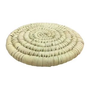 زیر  لیوانی حصیری مدل کاج کد 20