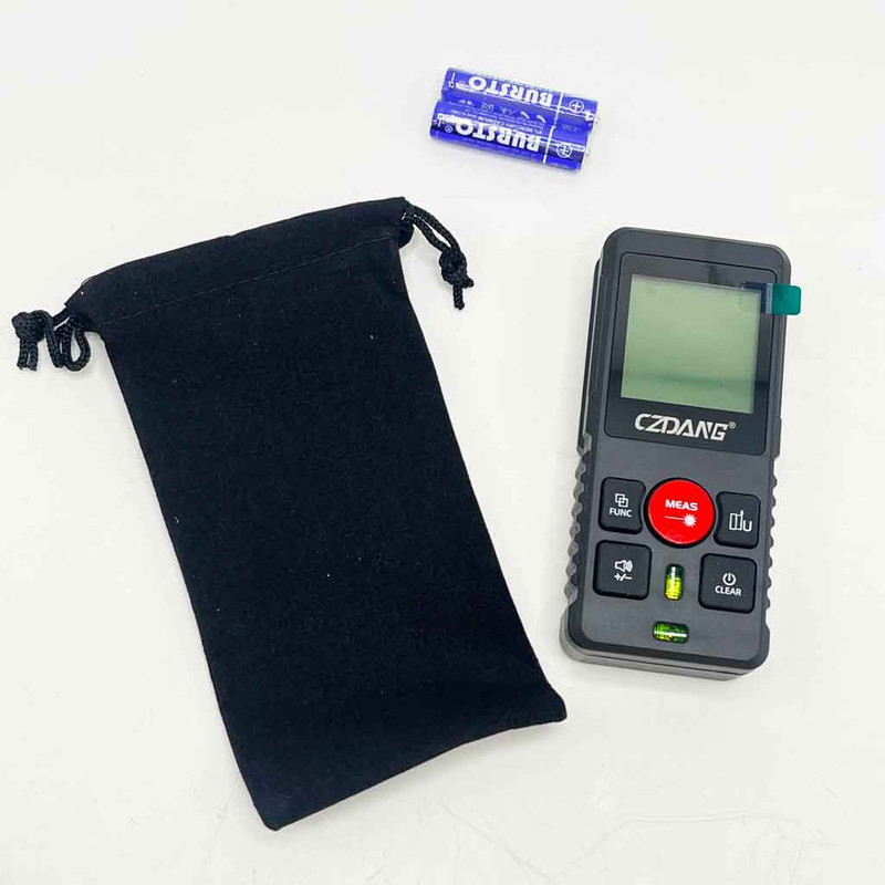 متر لیزری مدل CZDANG کد jt-120