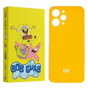BOB Ghab BOBSILIC Cover For Xiaomi Redmi 12