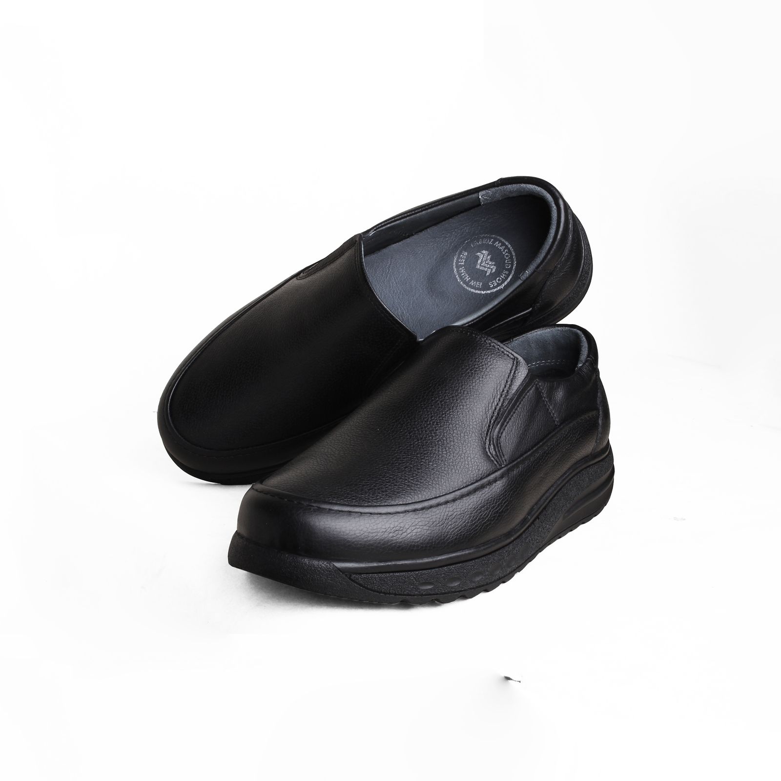 کفش روزمره مردانه کفش مسعود تبریز مدل پییر 22011 - - 4